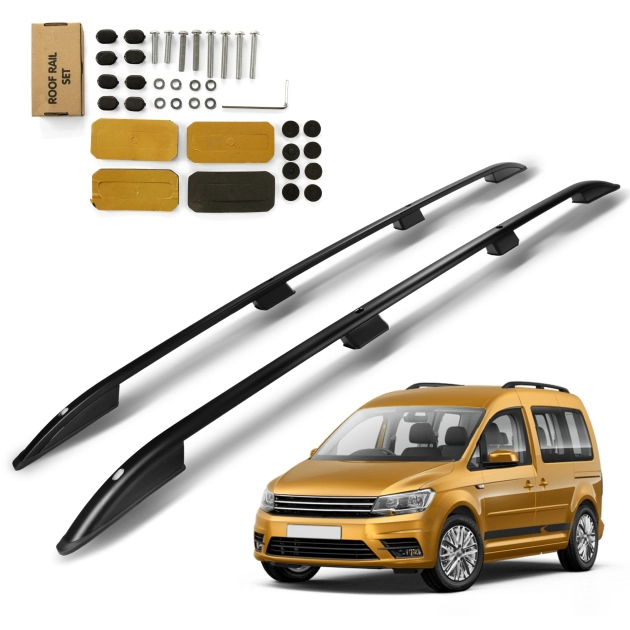 Automobilių relingai Volkswagen Caddy IV (2020→) Automobilių relingai Volkswagen Caddy IV (2020→)