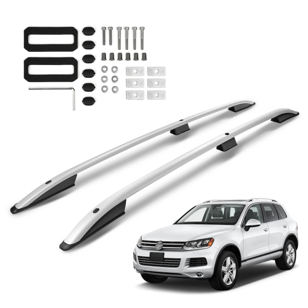 Automobilių relingai Volkswagen Touareg I (2002-2010) Automobilių relingai Volkswagen Touareg I (2002-2010)