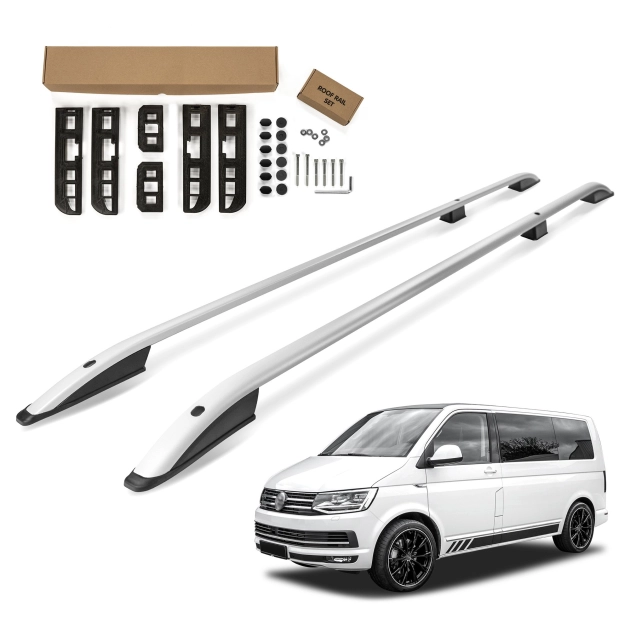 Automobilių relingai Volkswagen Caravelle T6 (2016-2021) Automobilių relingai Volkswagen Caravelle T6 (2016-2021)