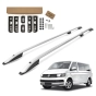 Automobilių relingai Volkswagen Multivan T6 (2016-2021)