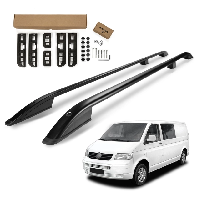 Automobilių relingai Volkswagen Transporter T5 (2003-2016) Automobilių relingai Volkswagen Transporter T5 (2003-2016)