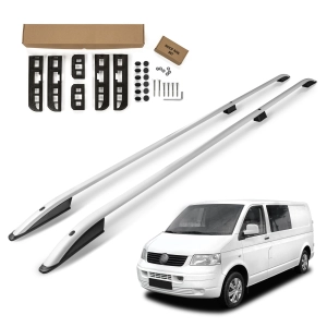 Automobilių relingai Volkswagen Transporter T5 (2003-2016)