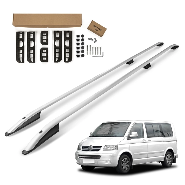 Automobilių relingai Volkswagen Caravelle T5 (2003-2016) Automobilių relingai Volkswagen Caravelle T5 (2003-2016)