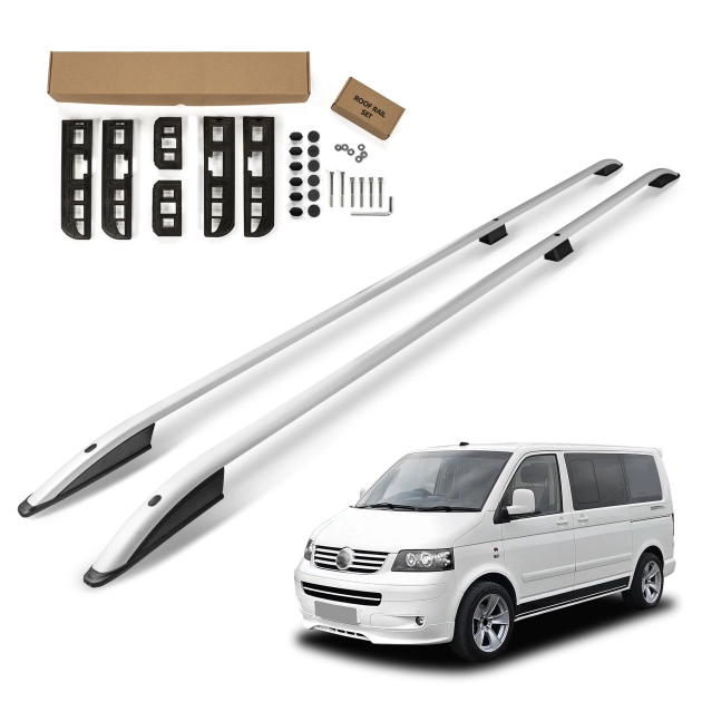 Automobilių relingai Volkswagen Multivan T5 (2003-2016) Automobilių relingai Volkswagen Multivan T5 (2003-2016)