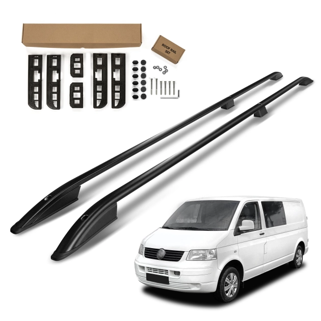Automobilių relingai Volkswagen Transporter T5 (2003-2016) Automobilių relingai Volkswagen Transporter T5 (2003-2016)
