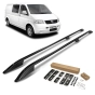 Automobilių relingai Volkswagen Transporter T5 (2003-2016)