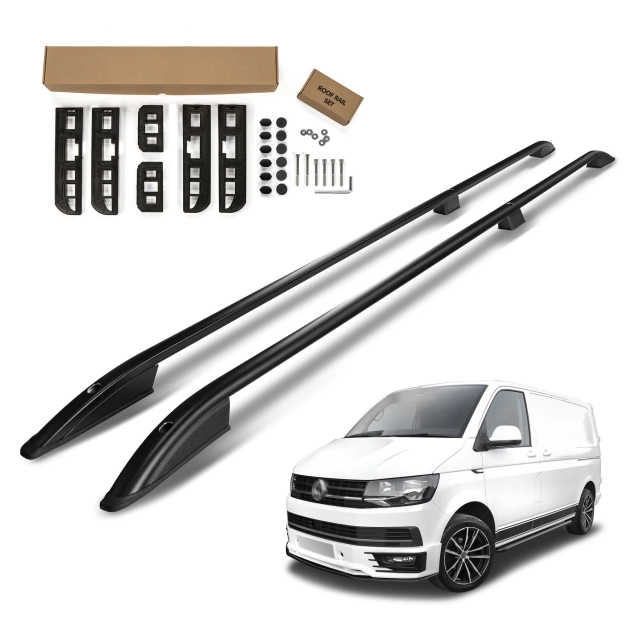 Automobilių relingai Volkswagen Transporter T6 (2016-2021) Automobilių relingai Volkswagen Transporter T6 (2016-2021)