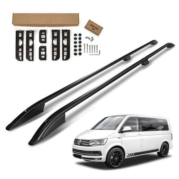 Automobilių relingai Volkswagen Multivan T6 (2016-2021)