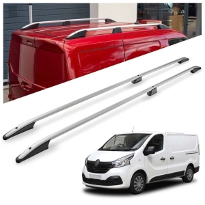 Automobilių relingai Opel Vivaro B Size L2 (2014-2018) Silver