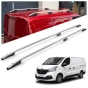 Automobilių relingai Fiat Talento Size L2 (2016→) Silver