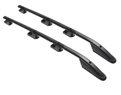 Automobilių relingai Nissan Primastar I Size L1 (2001-2014) Black Automobilių relingai Nissan Primastar I Size L1 (2001-2014) Black