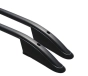 Automobilių relingai Opel Vivaro A Size L1 (2001-2014) Black