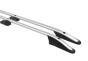 Automobilių relingai Nissan Primastar I Size L1 (2001-2014) Silver