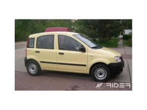 Durų moldingai Fiat Panda II (2003-2012)