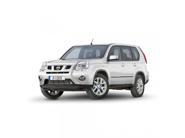 Durų moldingai Nissan X-Trail II (2007-2013)