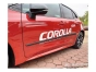 Durų moldingai Toyota Corolla E210 (2018→)