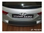 Galinio bamperio apsaugos Hyundai ix20 (2010-2019)