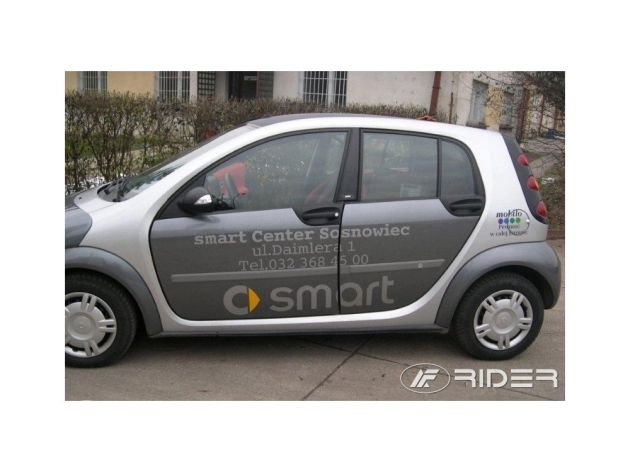 Durų moldingai Smart Forfour I (2004-2006)