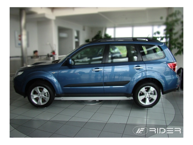 Durų moldingai Subaru Forester III (2009-2012) Durų moldingai Subaru Forester III (2009-2012)