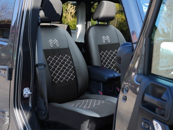 Motive (1+1) užvalkalai Mitsubishi Outlander III 5 Seats (2012-2016)