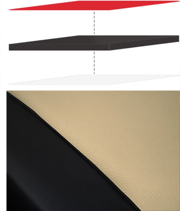 Leather Standard (1+1) užvalkalai Seat Ibiza II 3 Door (1993-2002)