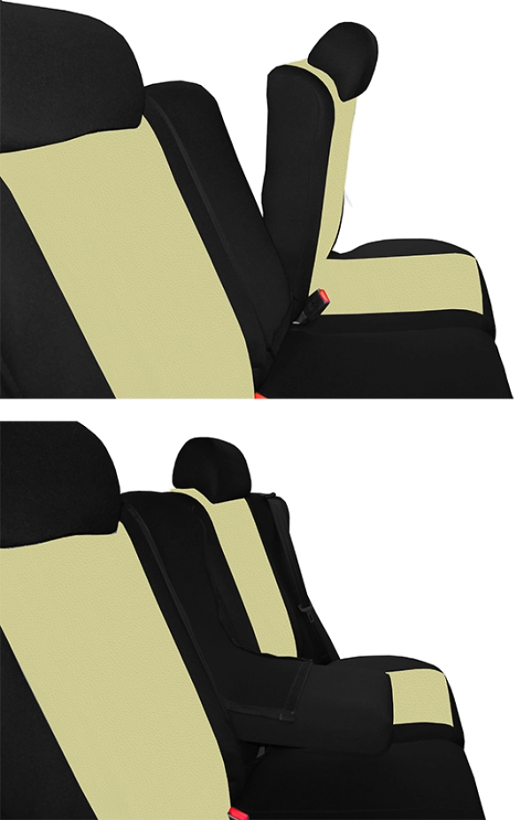Pelle užvalkalai Citroen Berlingo XTR III 5 Seats (2018→)