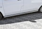 Slenksčiai Opel Vivaro A BB004 (2001-2014) Silver