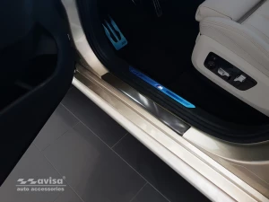 Slenksčių apsaugos BMW X5 G05 (2018→)