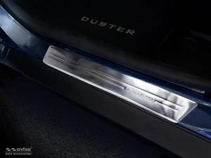 Slenksčių apsaugos Dacia Duster II (2017-2021)