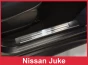 Slenksčių apsaugos Nissan Juke I (2010-2019)