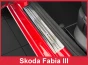 Slenksčių apsaugos Skoda Fabia III (2014-2021)