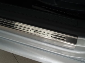 Slenksčių apsaugos Volkswagen Passat B6 (2005-2010)