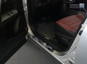 Slenksčių apsaugos Toyota RAV4 IV Facelift (2016-2018)