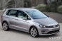 Galinio bamperio apsauga Volkswagen Golf Sportsvan (2014-2020)
