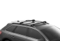Stogo skersiniai Thule Volkswagen Caddy III Facelift Edge Wingbar (2010-2015) Black
