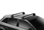 Stogo skersiniai Thule Audi A3 III Edge Wingbar (2012-2020) Black