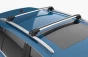 Stogo skersiniai Turtle AIR-1 Mercedes GLK Class X204 Facelift Silver (2012-2015)